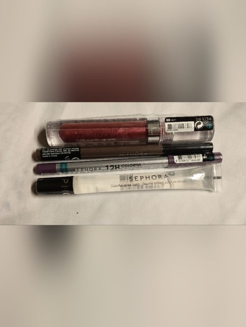 bundle of newly sealed SEPHORA make up